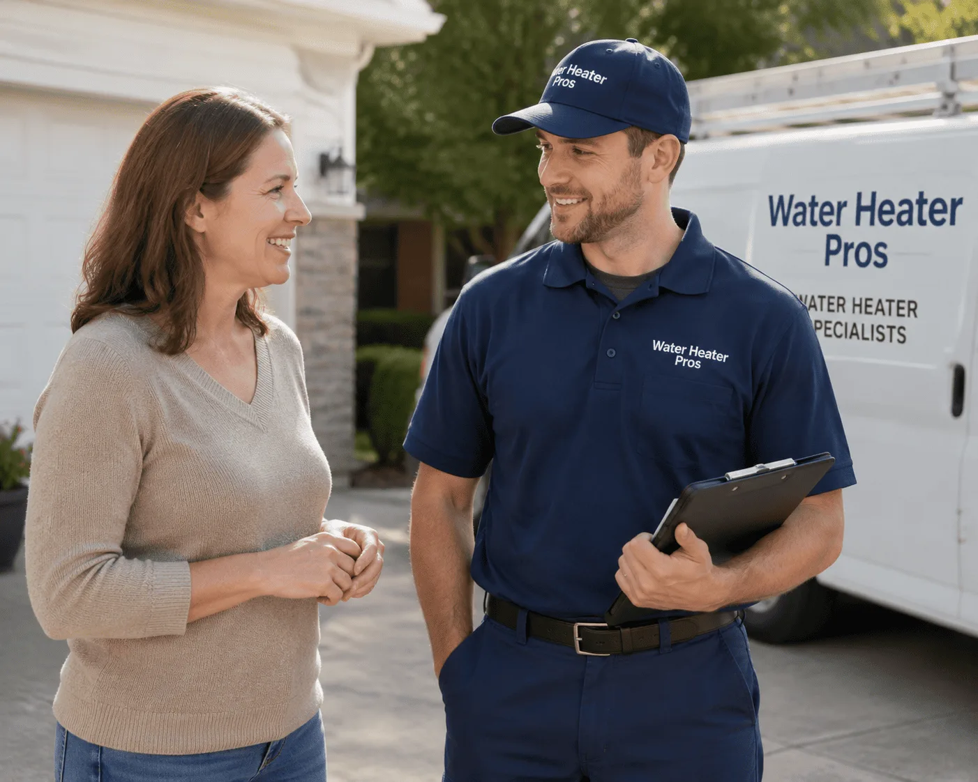 Water Heater Repair Help for Woodward, OK