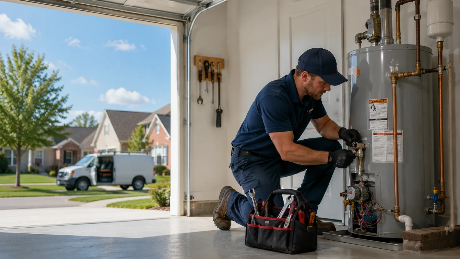 Trusted Water Heater Repair Professionals in Woodward, OK